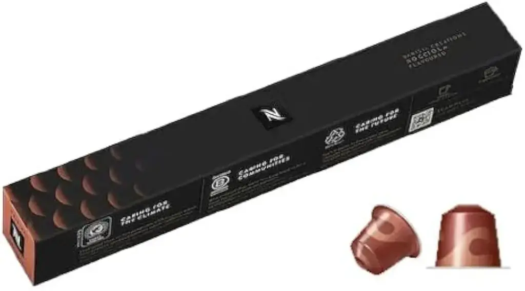 CARTOUCHE CAPSULE NESPRESSO NOCCIOLA