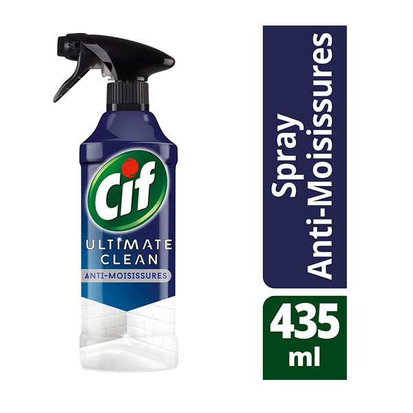 ENTRETIEN CIF PISTOLET ANTI MOISISSURE 435ML/HYD