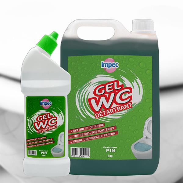 ENTRETIEN GEL WC DETARTRANT IMPEC 5L PIN