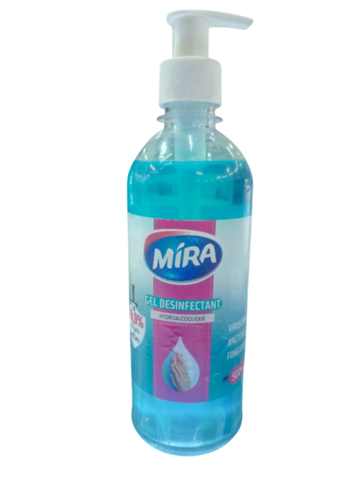 GEL DESINFECTANT MIRA 500ML