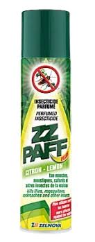 INSECTICIDE AÉROSOL VOLANTS-RAMPANTS 400ml CITRON ZZ PAFF ZELNOVA