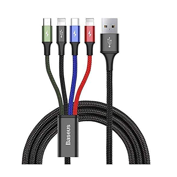 CABLE BASEUS CAFULE 2 IN 1 ELG1 PB246Z-1