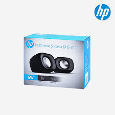 Haut parleur HP DHS-2111 JACK/USB RGB