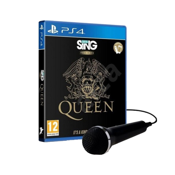MICRO PS4 SING QUEEN