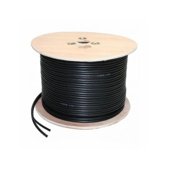 CABLE COAXIAL AVEC ALIMENTATION X90 (PAR METRE)