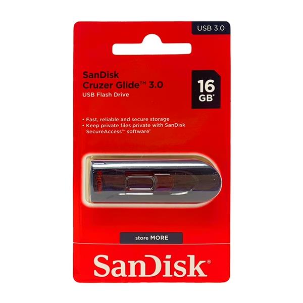 FLASH DISK 16Gb SANDISK CRUZE GLIDE 3.0
