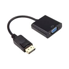 ADAPTATEUR CABLE DISPLAY PORT MALE A VGA FEMELLE (1002)