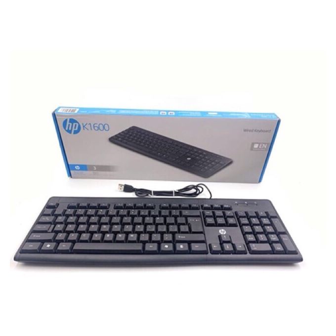 CLAVIER AZERTY FILAIRE HP MOD.K1600 (IMITATION)