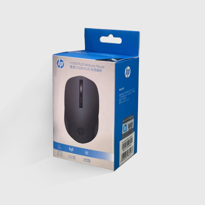 SOURIS HP S1000 PLUS