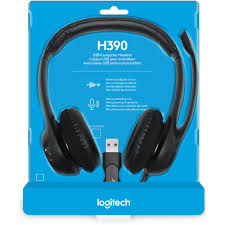 MICROCASQUE USB LOGITECH H390