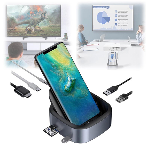 HUB BASEUS MATE DOCKING INTELLIGENT