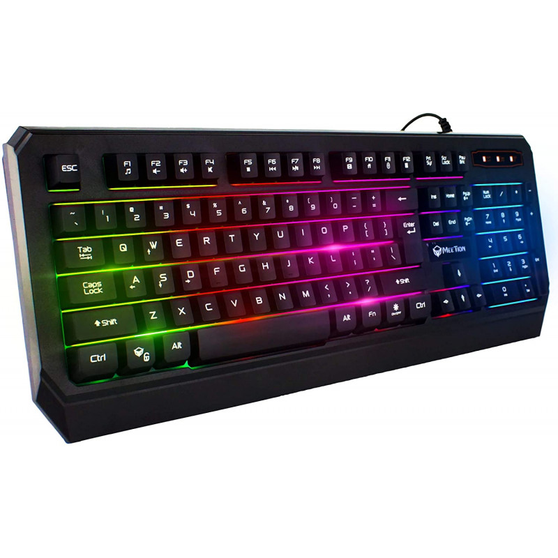CLAVIER FILAIRE GAMING USB MEETION MOD. K9320