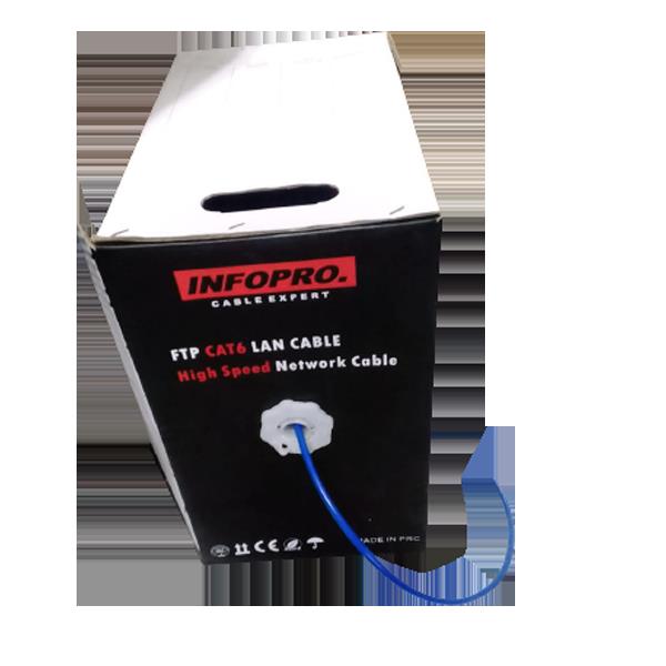 CABLE RESEAU INFOPRO 305M CAT6