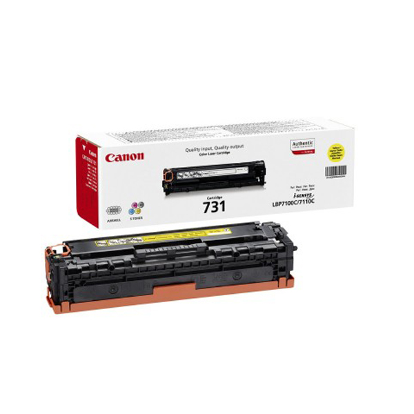 TONER CANON EP 731 YELLOW