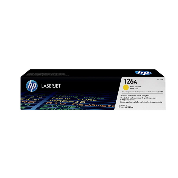 TONER HP 126A YELLOW CE312A