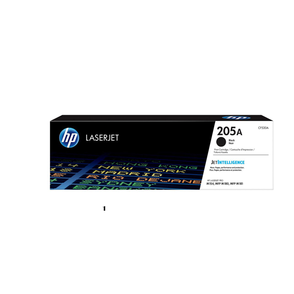 TONER HP 205A CF530A BLACK /O