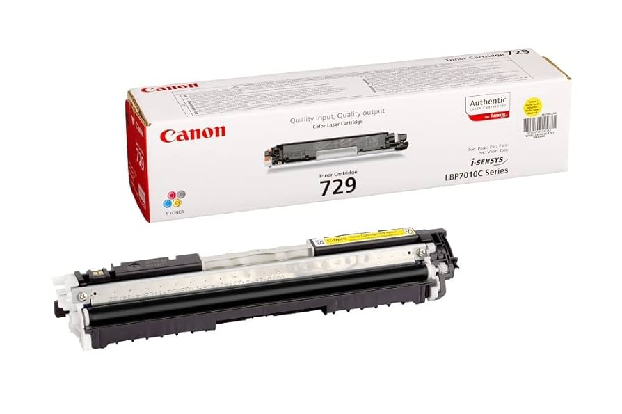 TONER MONDIALTONER HP CE312A / CF352A OU CANON 729 YELLOW