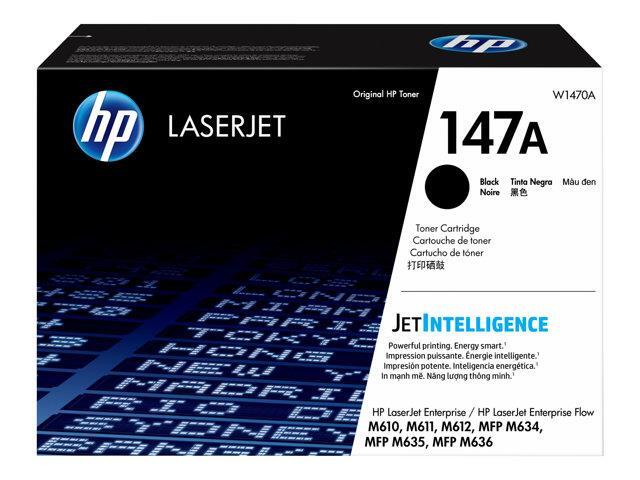 TONER HP 147A  BK