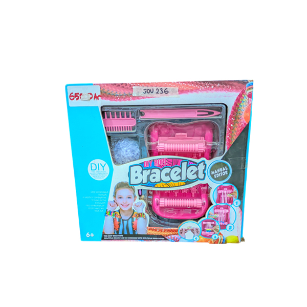 JOUET BRACELET MANUAL EDITOR/B