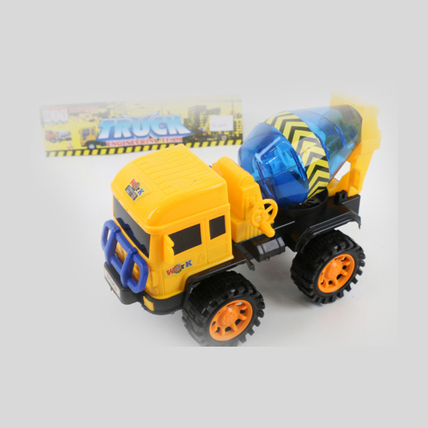 JOUET CAMION FRICTION BETONNIERE 986-7