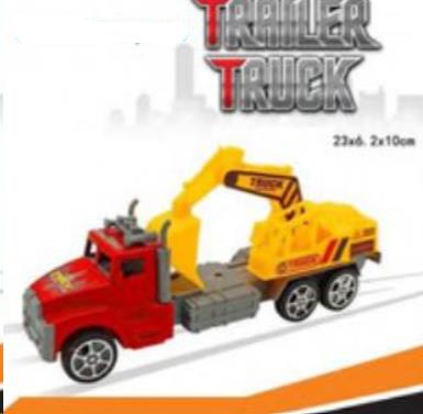 JOUET CAMION CONSTRUCTION  AJ43