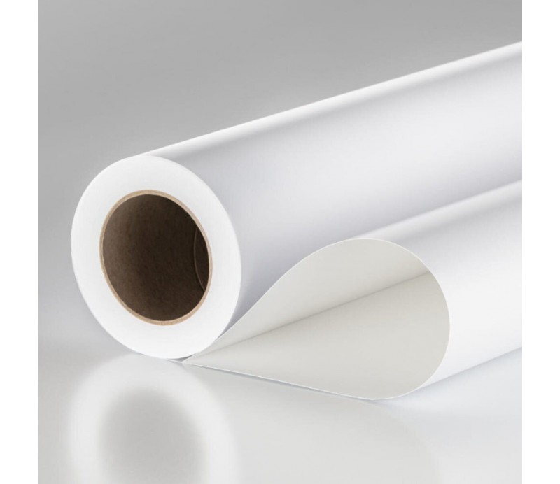 AUTOCOLLANT VINYLE BLANC LAIZE 1m50 x50 - FC ES STICKER WHITE 60''x50 #1216 /PR