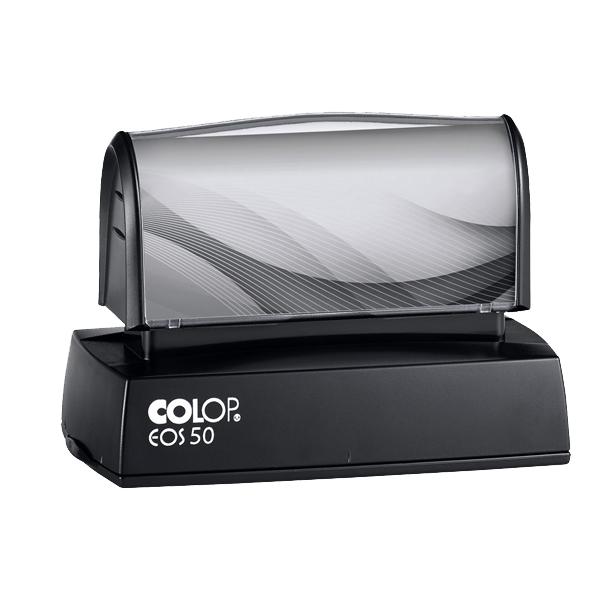 CACHET RECTANGULAIRE 30*70 EOS50 COLOP NOIR/109559