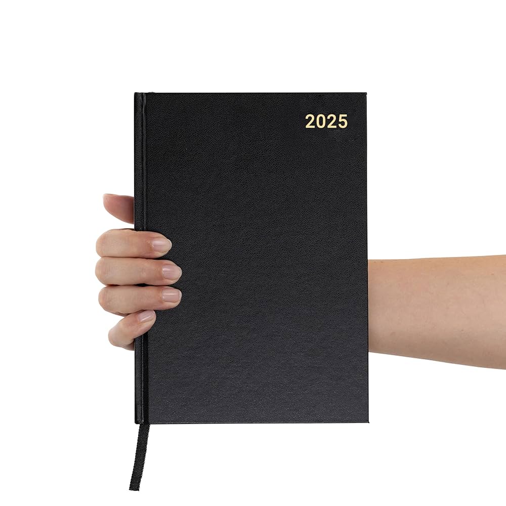 AGENDA JOURNALIER COUVERTURE RIGIDE 2025