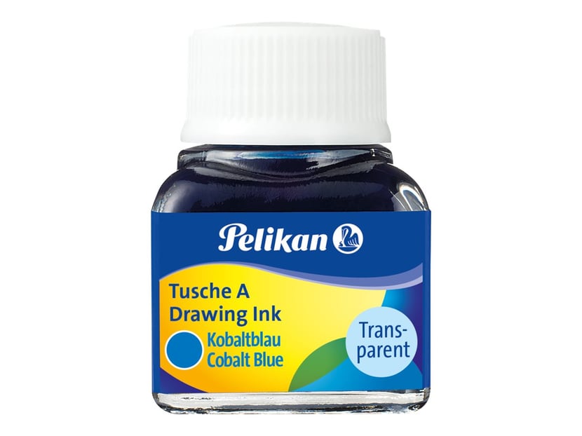 ENCRE DE CHINE BLEU PELIKAN FLACON 10ML