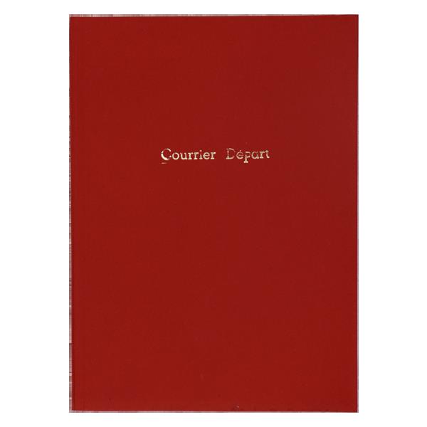 CAHIER DEPART/ARRIVEE LOCAL COUVERTURE RIGIDE