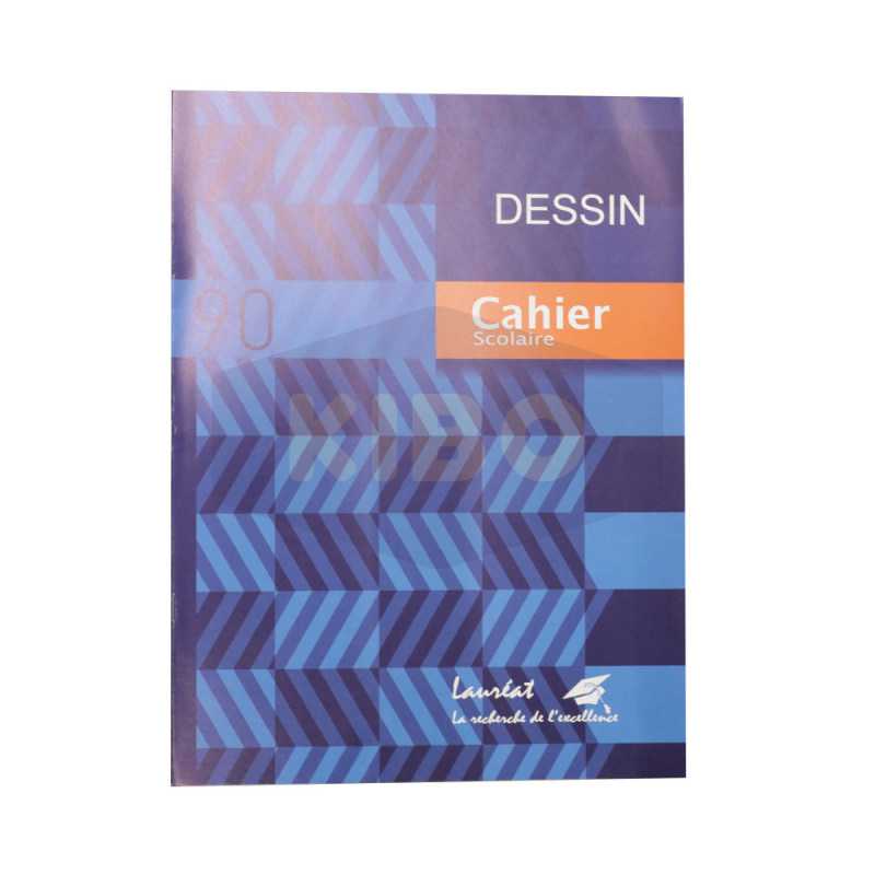CAHIER DE DESSIN UNI A4 16P LAUREAT