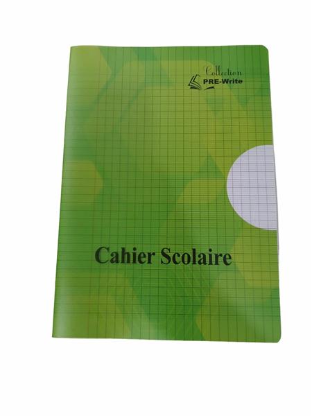 CAHIER A4 96P POLYPRO PREWRITE COLLECTION