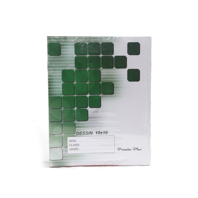 CAHIER DE DESSIN A4 PREMIER PLUS