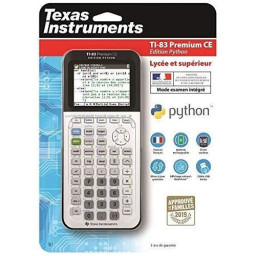 CALCULATRICE TEXAS TI-83 PYTHON