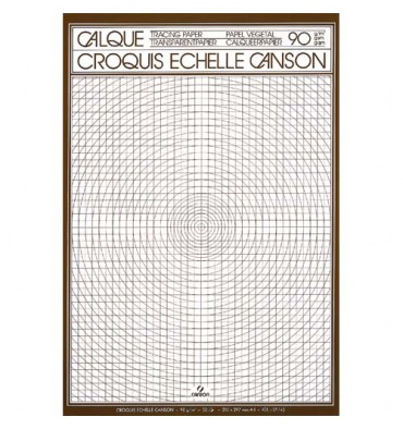 CALQUE A4 90GRS CANSON PQT DE 50