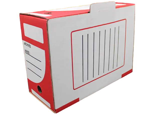 BOITE ARCHIVE DOS DE 15/SO