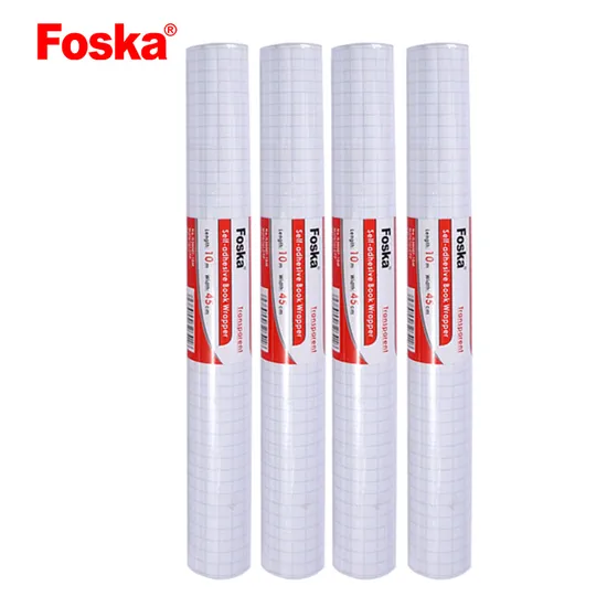 COUVRE LIVRE TRANSPARENT 45*3M G3000T-3M