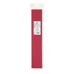 PAPIER CREPON COULEUR VIVE CLAIREFONTAINE ROUGE95106C