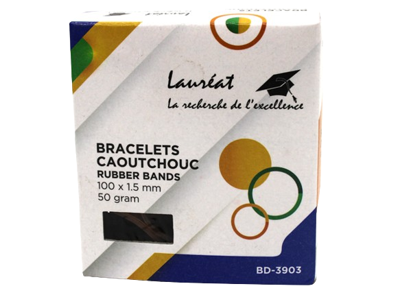 ELASTIQUE DE BUREAU 50G STANDARD LAUREAT