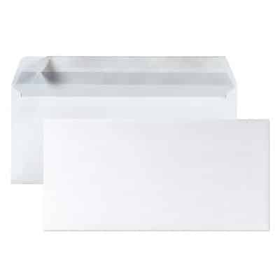 ENVELOPPE BLANCHE SINARLINE 11*22 S/F PQT DE 50