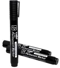 MARKER PERMANENT NOIR CELLO/HYD