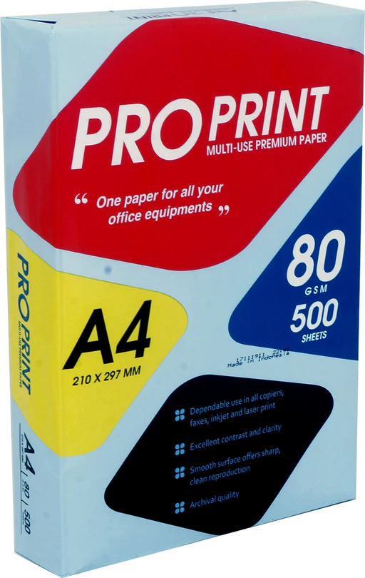PAPIER RAM PROPRINT A4 80G