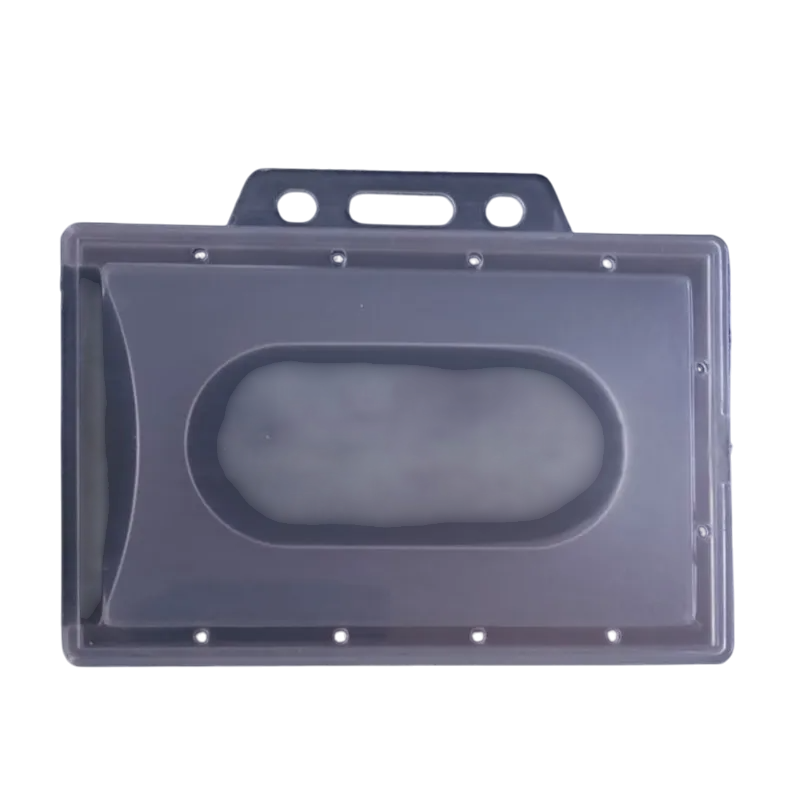 PORTE BADGE PVC CRISTAL/OT