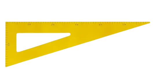 EQUERRE POUR TABLEAU 60°