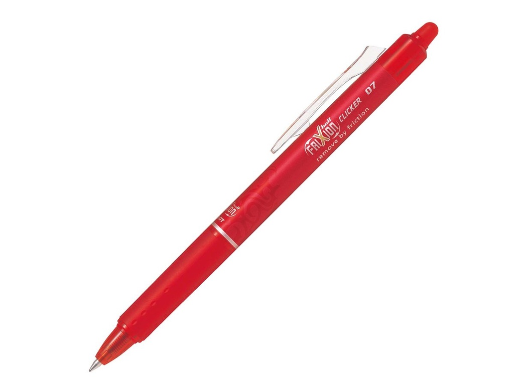 STYLO PILOT FRIXION EFFACABLE ROLLER 0.7MM ROUGE