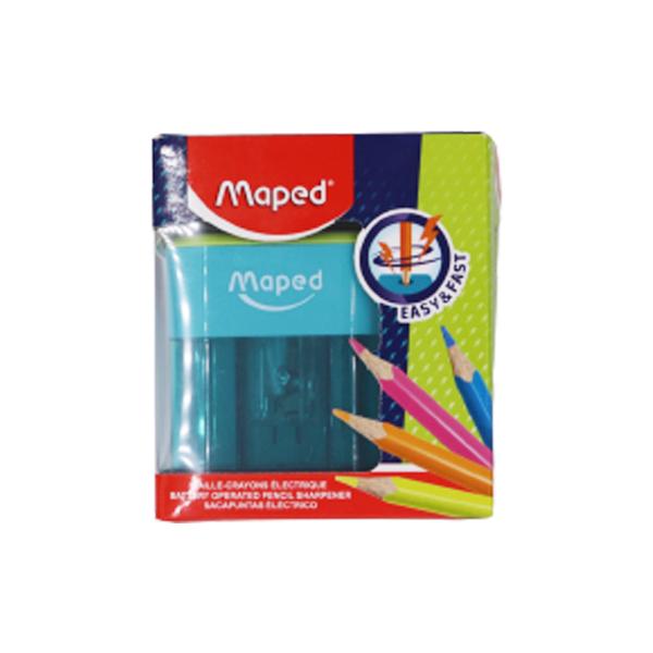 TAILLE CRAYON ELECTRIQUE CANISTER MAPED