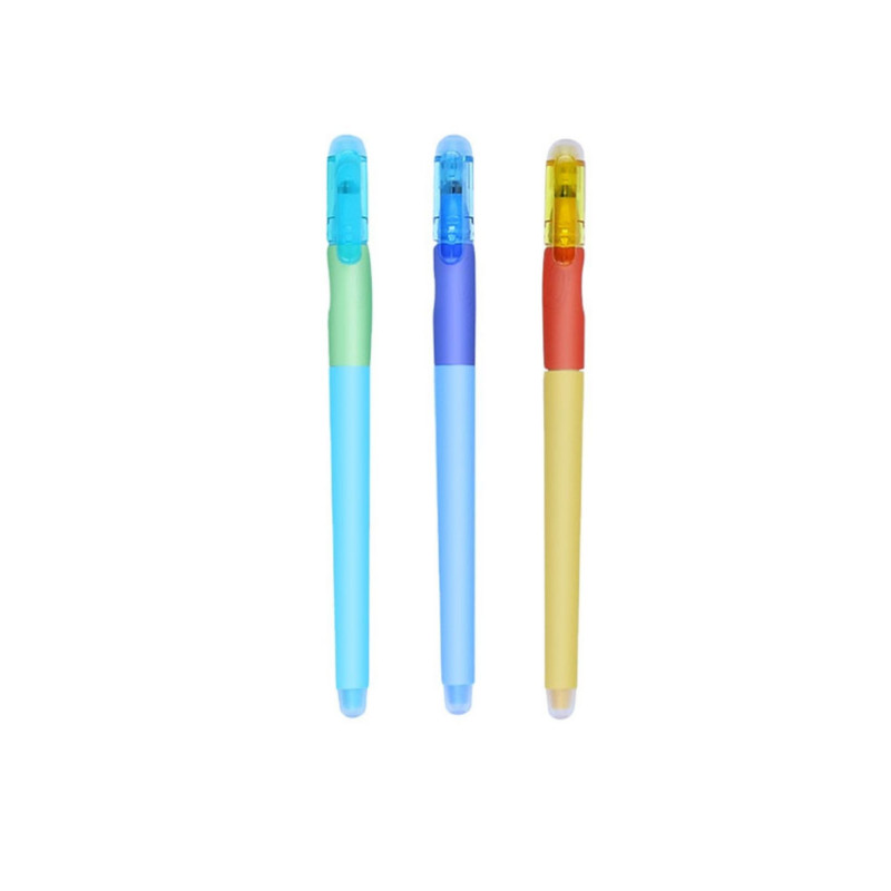 STYLO GEL EFFACABLE M&G CRISTAL-BLEU AKPB7574
