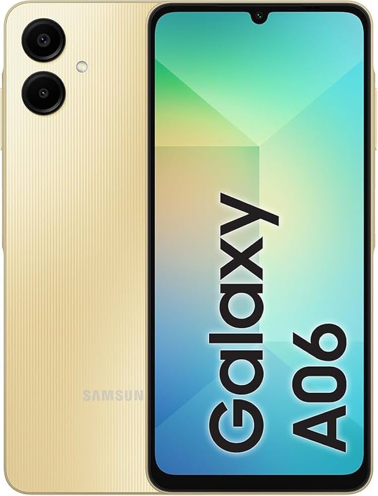 TELEPHONE SAMSUNG A06 4GB+128GB GOLD