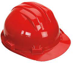 CASQUE DE CHANTIER ROUGE