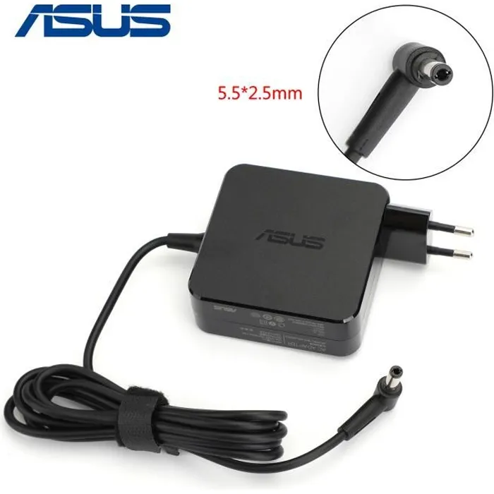 CHARGEUR POUR LAPTOP ASUS VIVOBOOK 65W 19V 3,42A